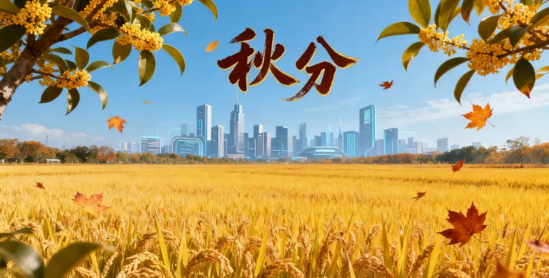 秋分繪景?數(shù)賦新程｜海盟金網(wǎng)與你平分秋色，共筑心安