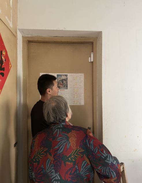 南通開發(fā)區(qū)探訪項目——探訪常態(tài)化，溫暖老人心