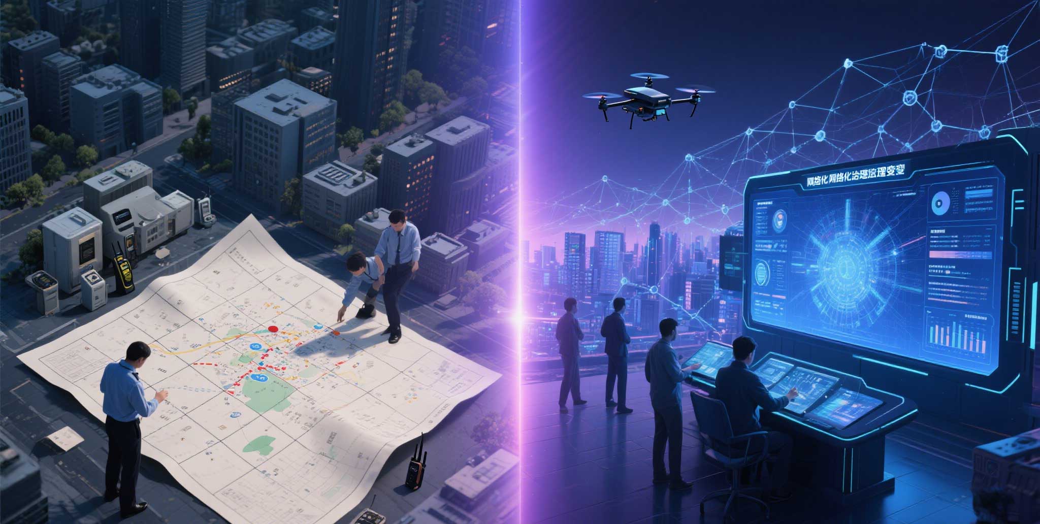 從網(wǎng)格化管理到網(wǎng)絡(luò)化治理 從網(wǎng)格化管理到網(wǎng)絡(luò)化治理