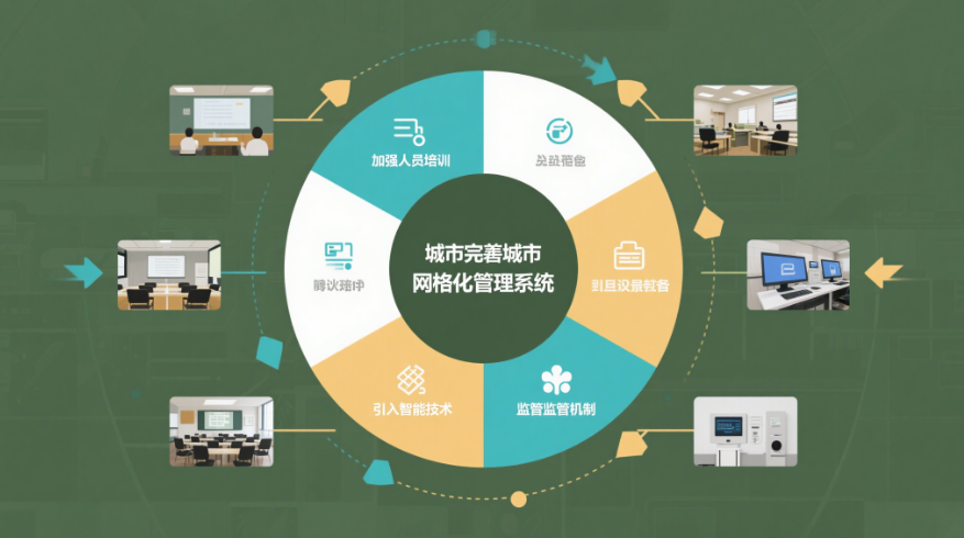 關(guān)于完善城市網(wǎng)格化管理的建議