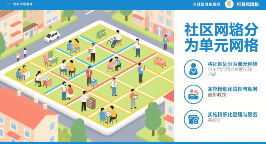 社區(qū)網(wǎng)格化管理含義