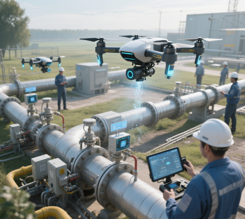 智能燃?xì)馕磥?lái)的發(fā)展方向