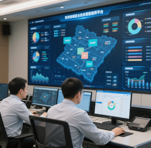 以多重網(wǎng)格化推進(jìn)市域社會(huì)治理現(xiàn)代化