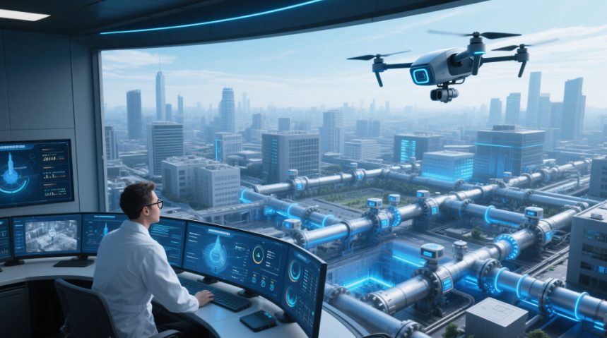 智能燃?xì)獗O(jiān)測：筑牢城市安全防線