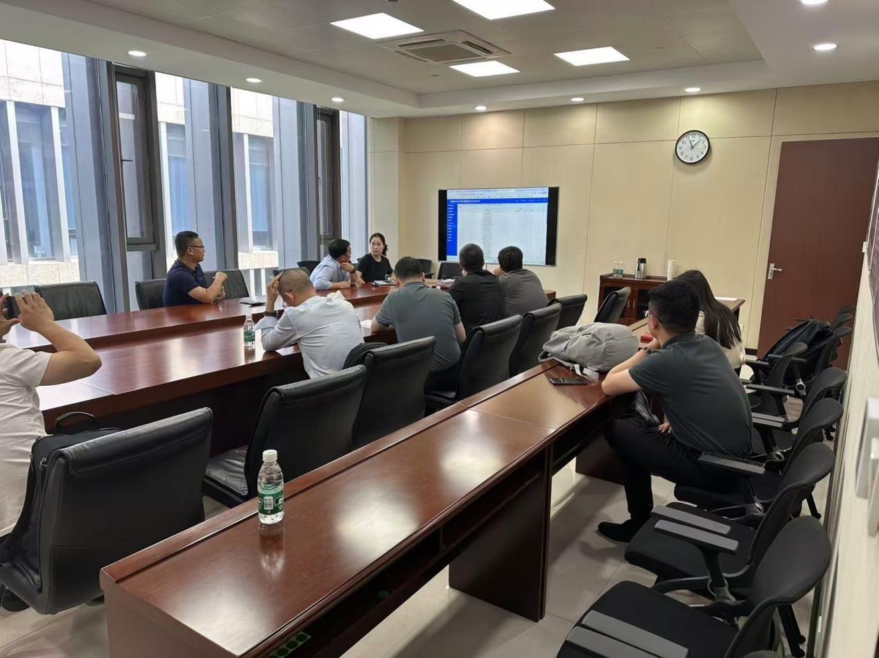 湖北省政法委領導蒞臨我司考察指導（圖2）