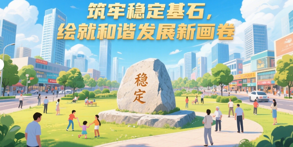 筑牢穩(wěn)定基石，繪就和諧發(fā)展新畫卷