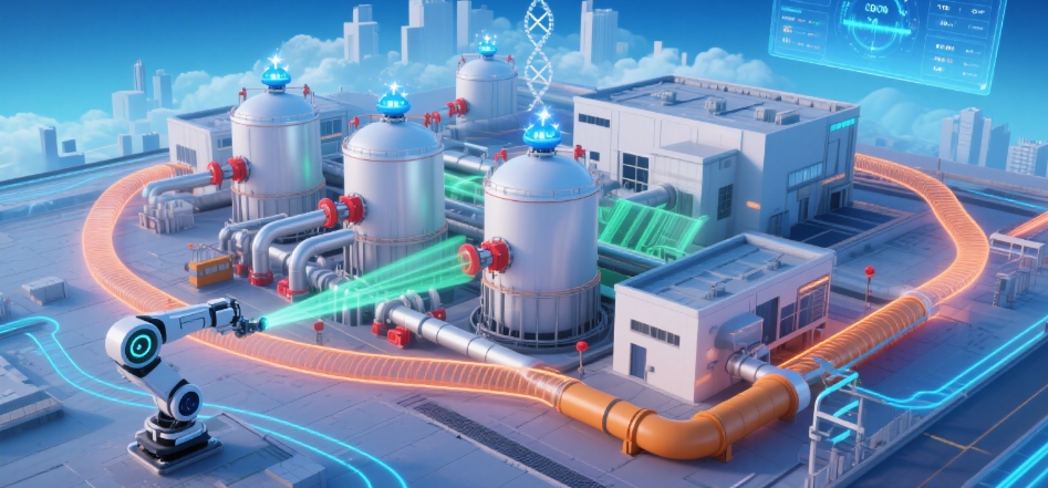 智慧燃?xì)馀c燃?xì)鈭?chǎng)站：共生共榮，構(gòu)建能源新未來(lái)