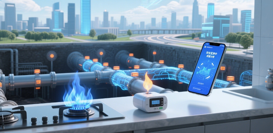 智慧燃?xì)猓喝紕游磥砩畹陌踩c高效引擎