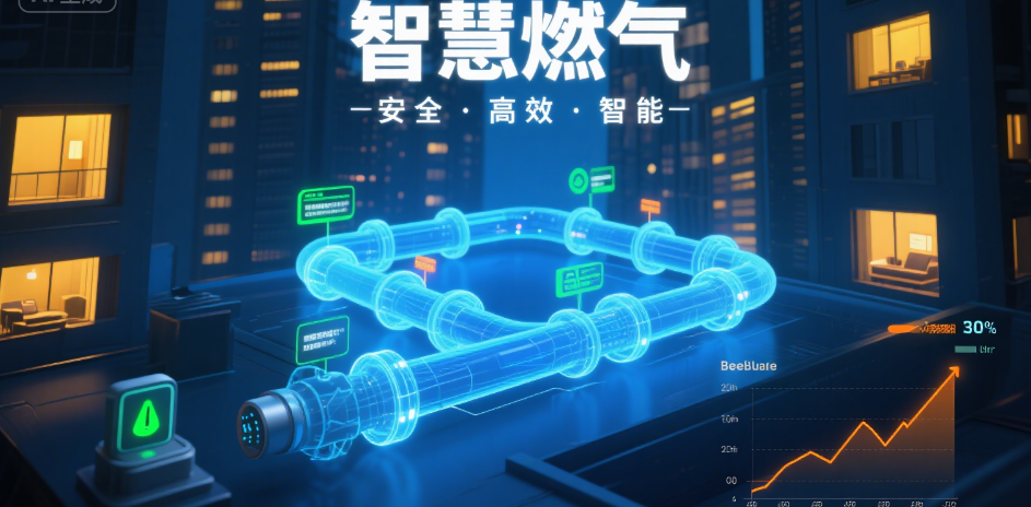 智慧燃氣：讓城市用氣更安全，更高效，更智能