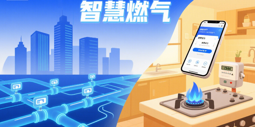 智慧燃?xì)猓和苿?dòng)智慧城市與低碳發(fā)展的關(guān)鍵力量