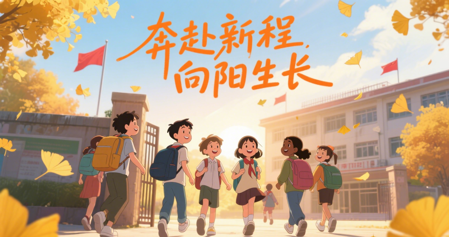 即將開學(xué)！江蘇海盟金網(wǎng)愿你奔赴新程，向陽生長