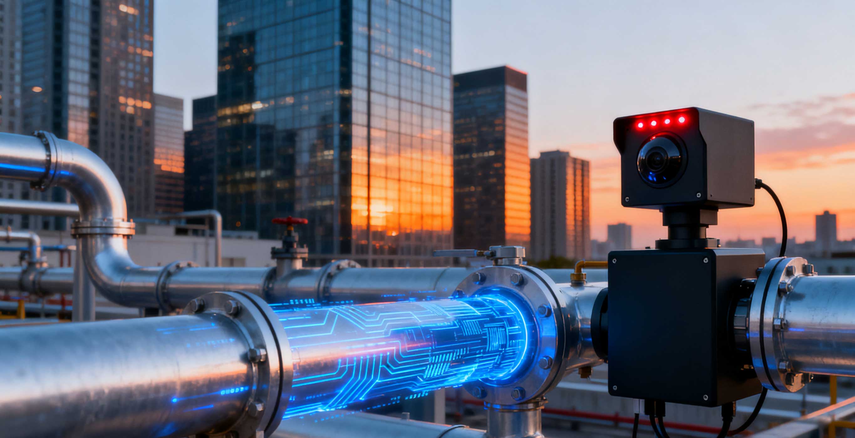 守護(hù)燃?xì)獍踩?！?shù)智化工程為城市 “燃” 安保駕護(hù)航