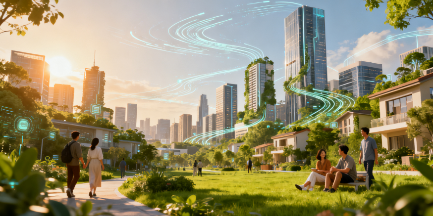 數(shù)字城市，讓生活更有溫度